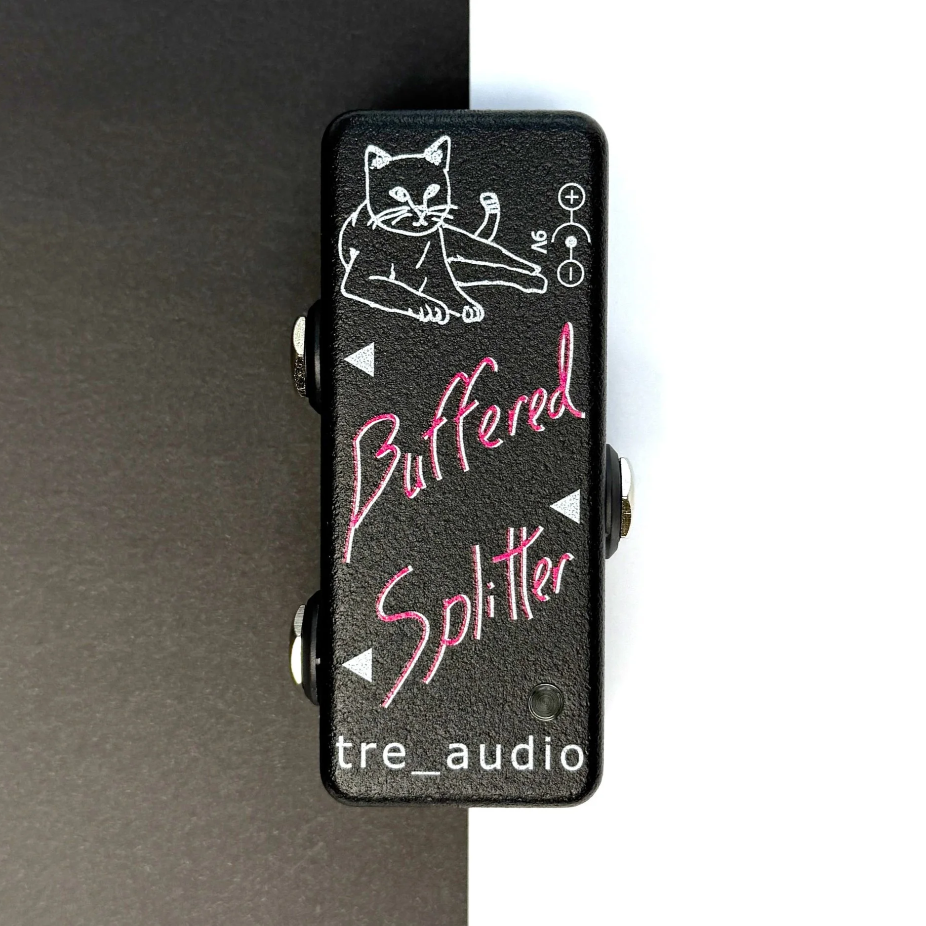 tre_audio Buffered Splitter Pedal — tre_audio